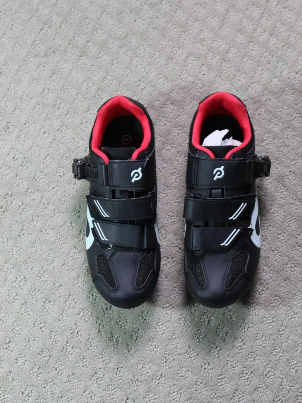 PELOTON Cycling Shoes. EU Size 39 US Size 8.5